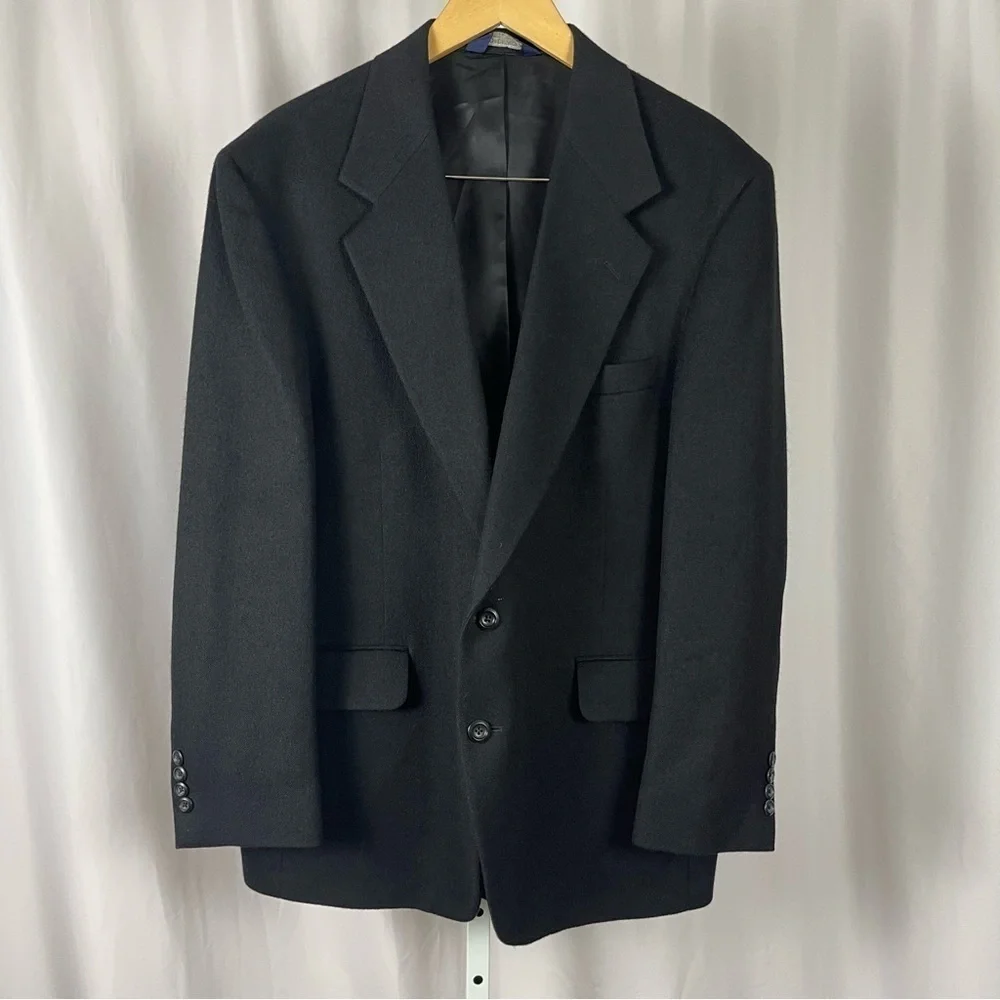 Nordstrom Loro Piana 43R 100% Camel Hair Sportscoat Blazer Made in USA
